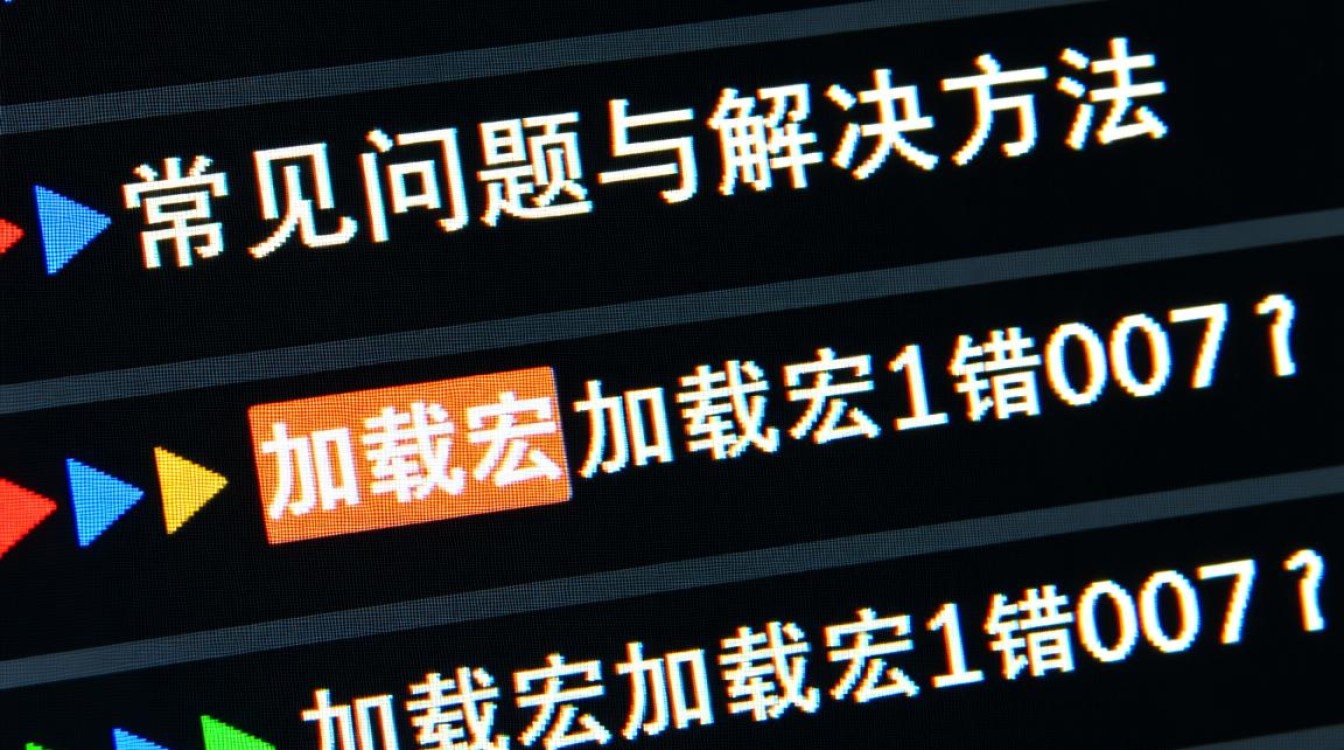 解决加载宏报错007，高效排查与修复指南-图2