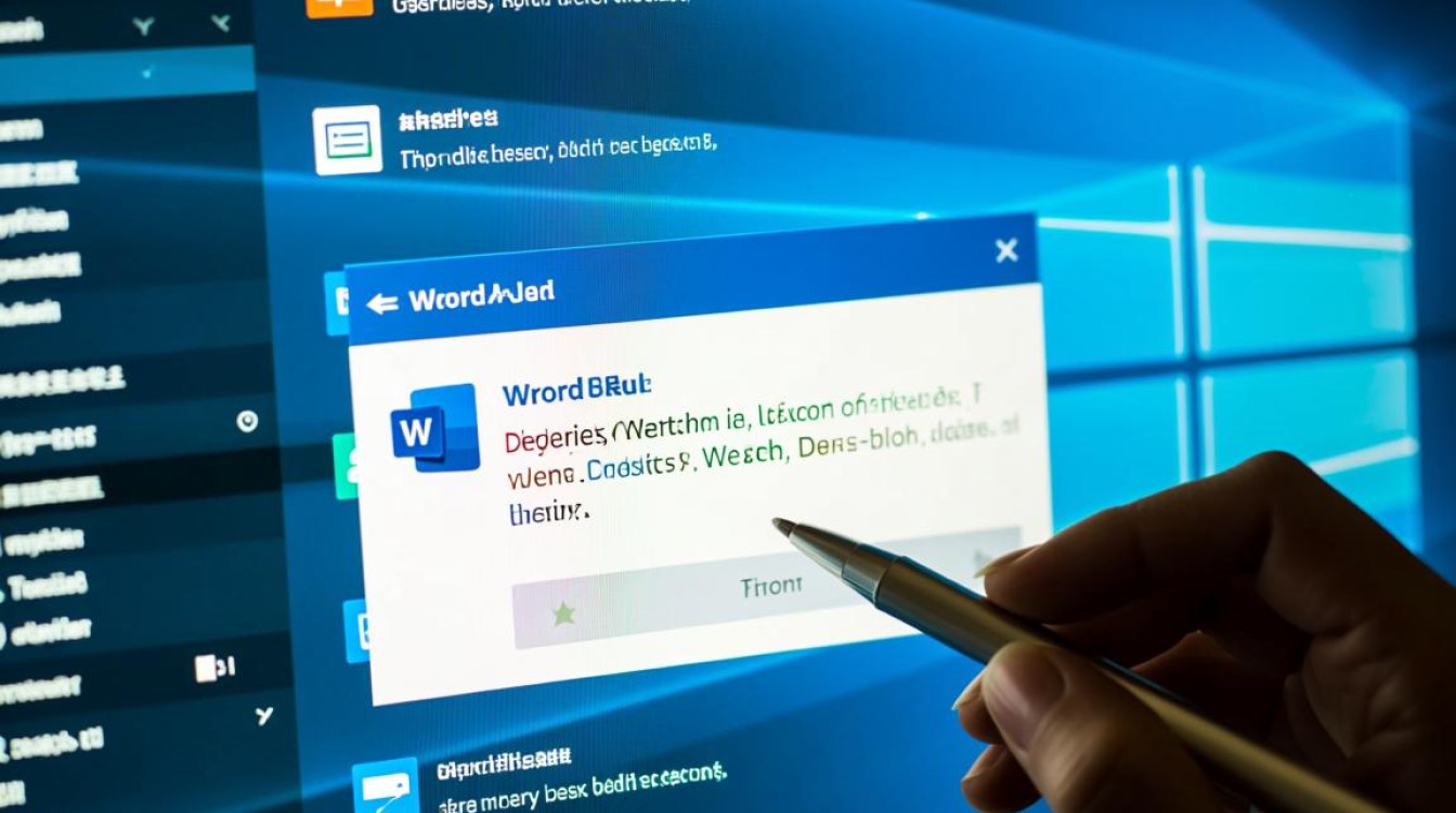 Word文档报错导致退出,快速排查与解决方法-图1 Word文档报错导致退出,快速排查与解决方法-图1