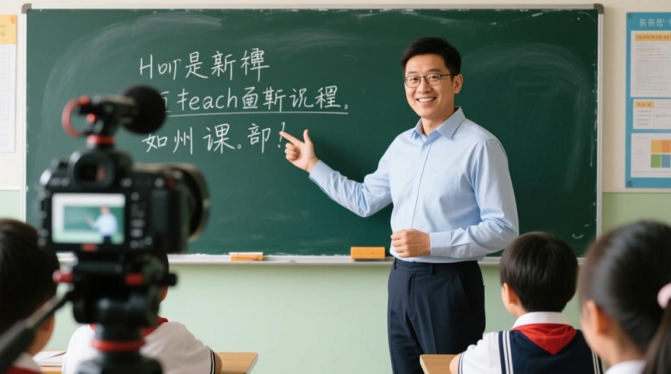 高效制作教师课程视频，剪辑技巧指南-图1