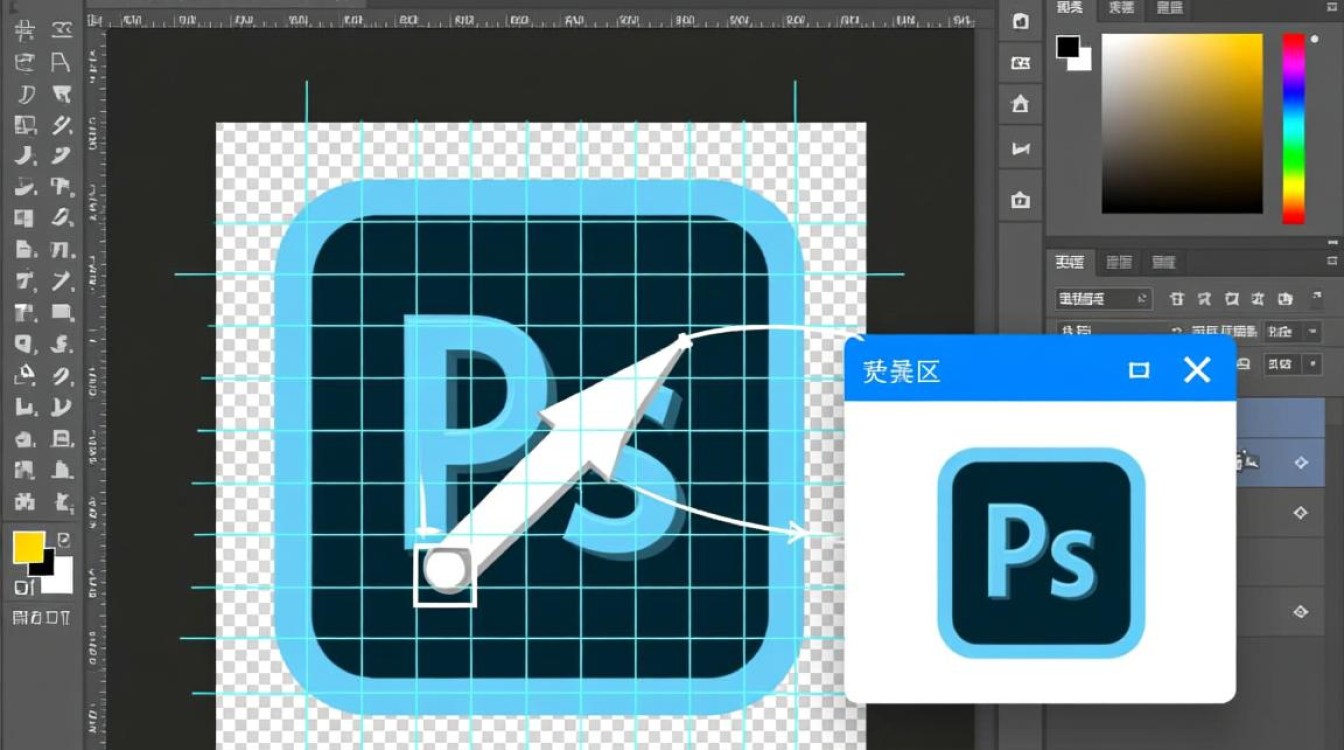 Photoshop图层栅格化技巧指南-图1