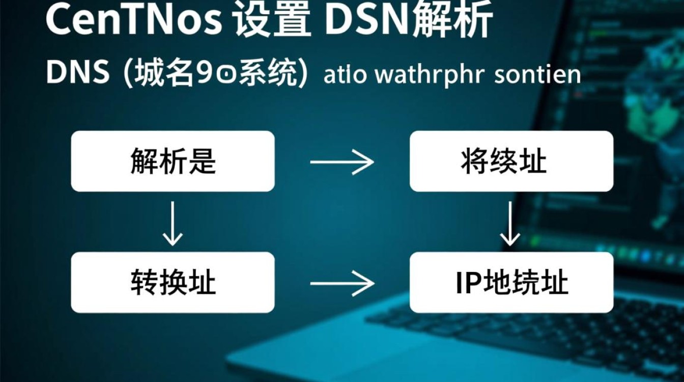 CentOS系统配置DNS解析教程-图1