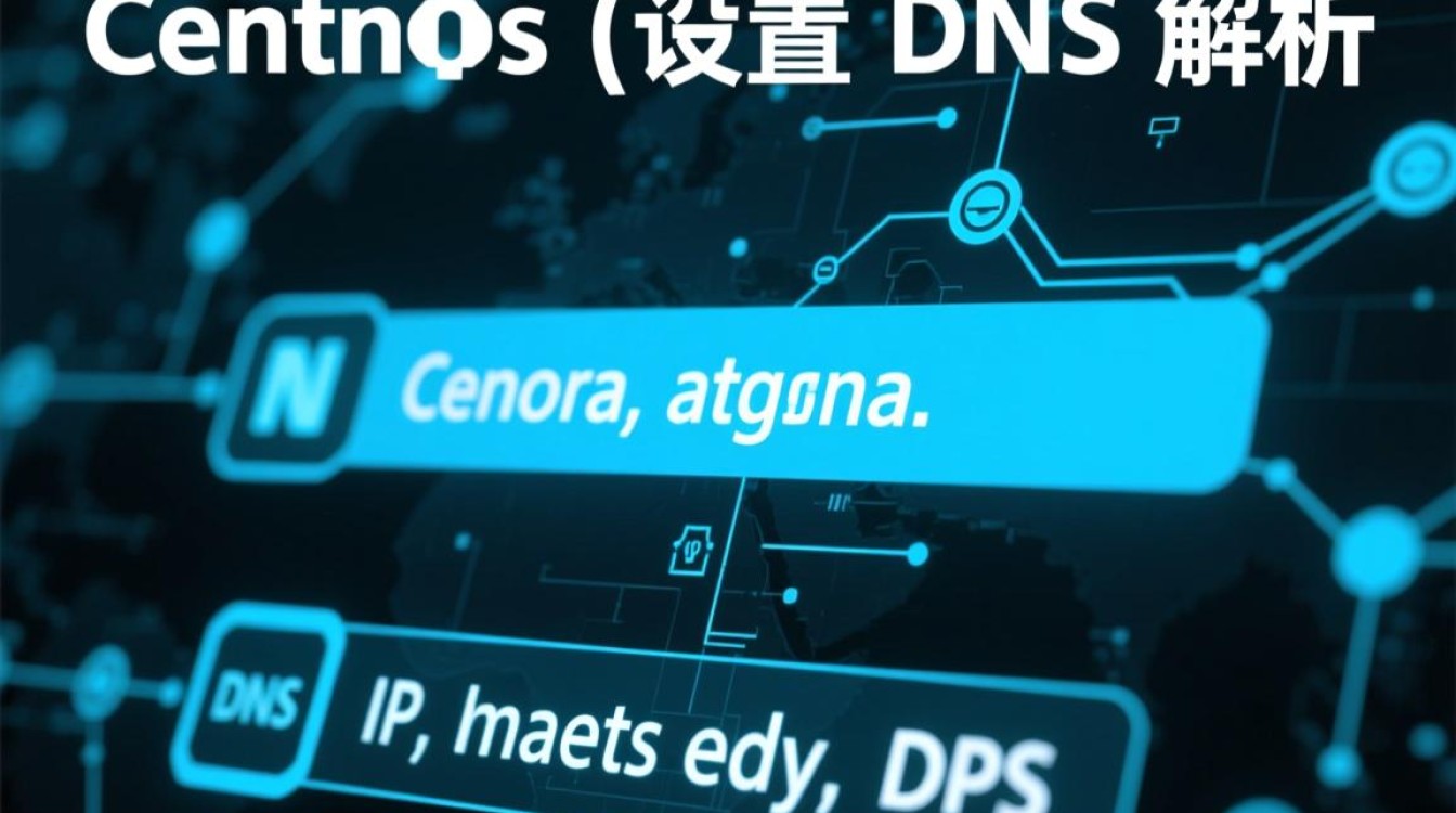 CentOS系统配置DNS解析教程-图3