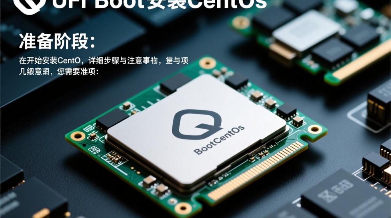 UEFI引导下安装CentOS操作系统教程-图1