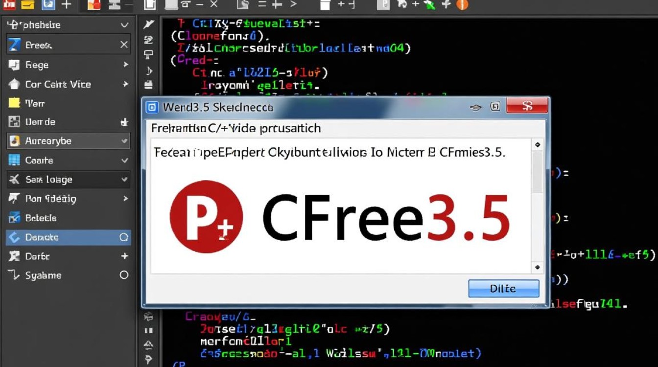 CFree 3.5版本错误解析指南-图1