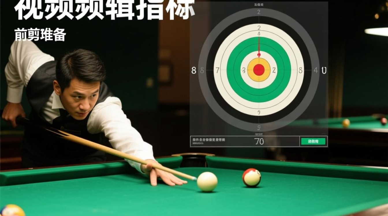 台球视频剪辑技巧全解析-图1 台球视频剪辑技巧全解析-图1