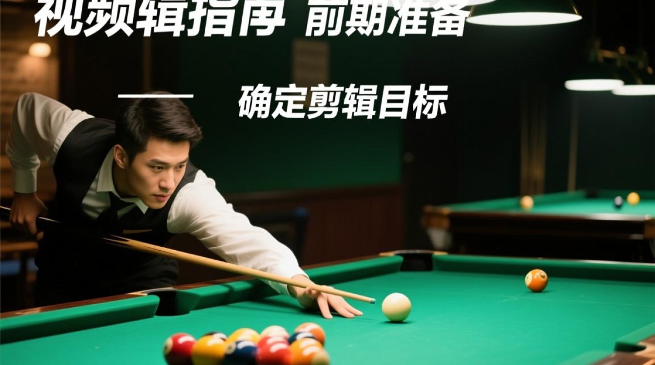 台球视频剪辑技巧全解析-图2 台球视频剪辑技巧全解析-图2