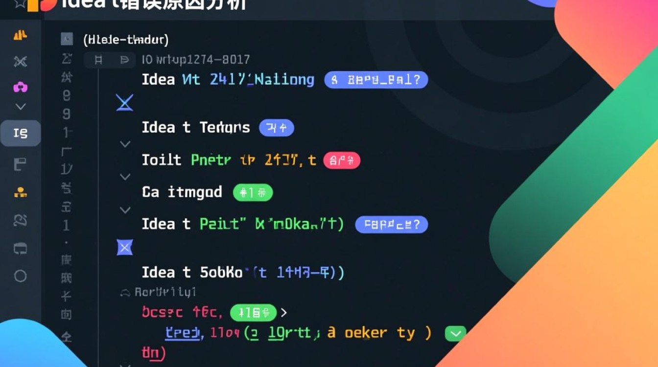 IDEA编写Java代码时出现错误处理指南-图1