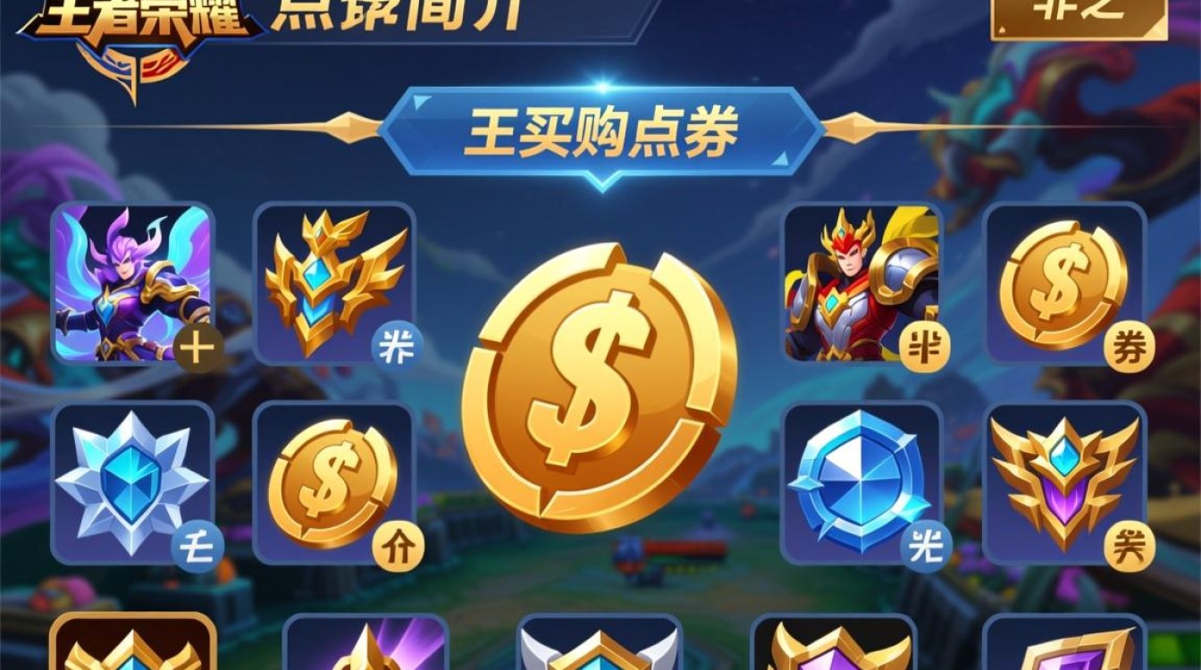 王者荣耀高效点券获取攻略-图1 王者荣耀高效点券获取攻略-图1