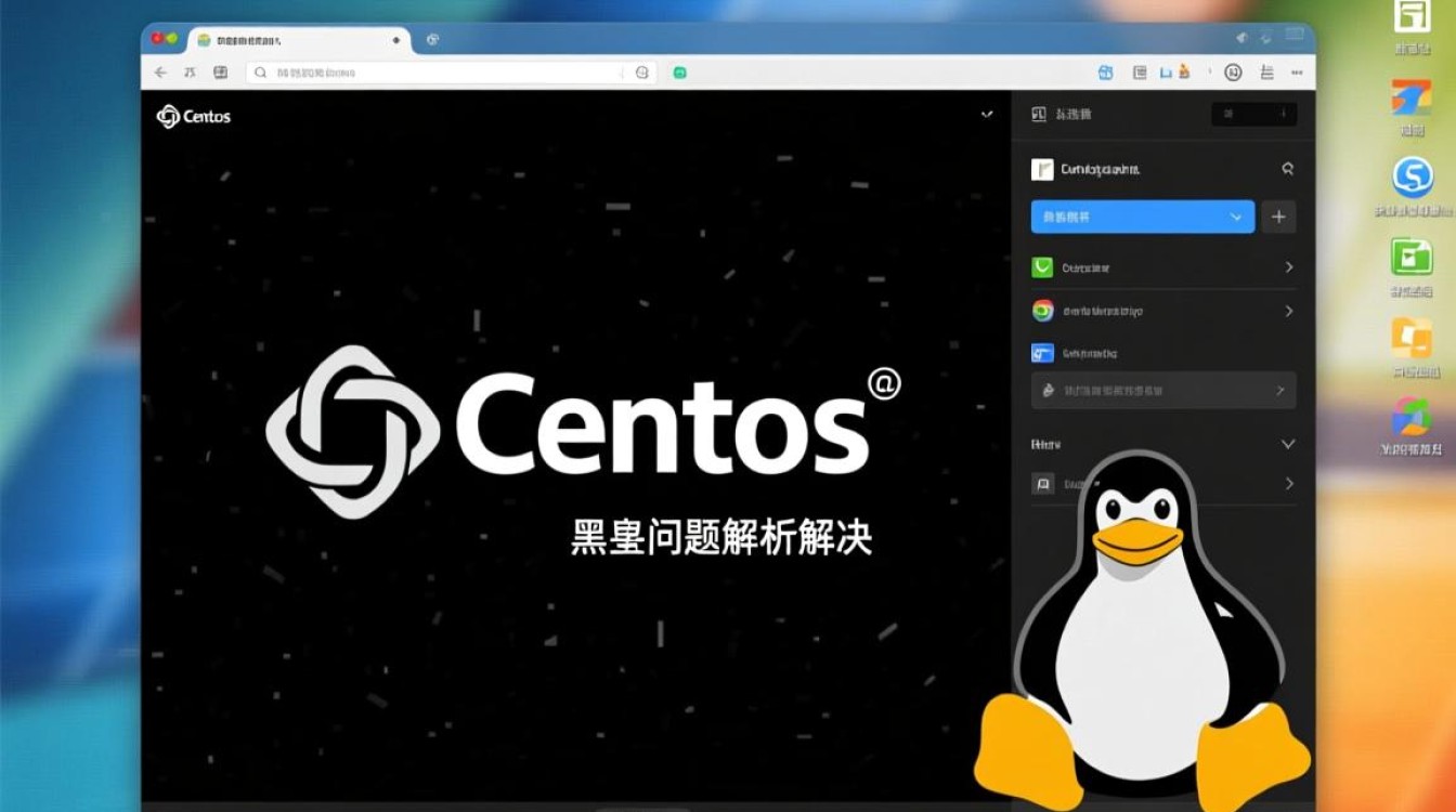 CentOS登录界面黑屏故障排查指南-图3 CentOS登录界面黑屏故障排查指南-图3