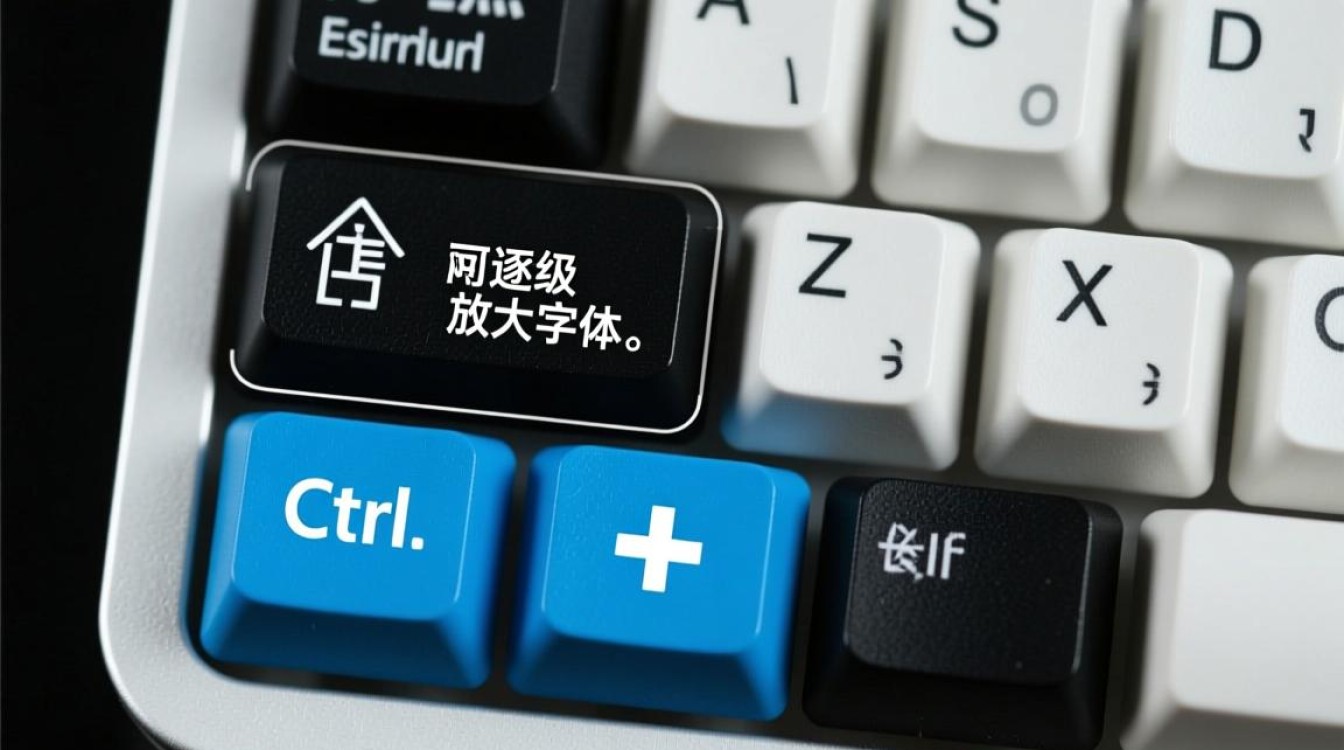 轻松掌握，如何让字体瞬间变大-图1