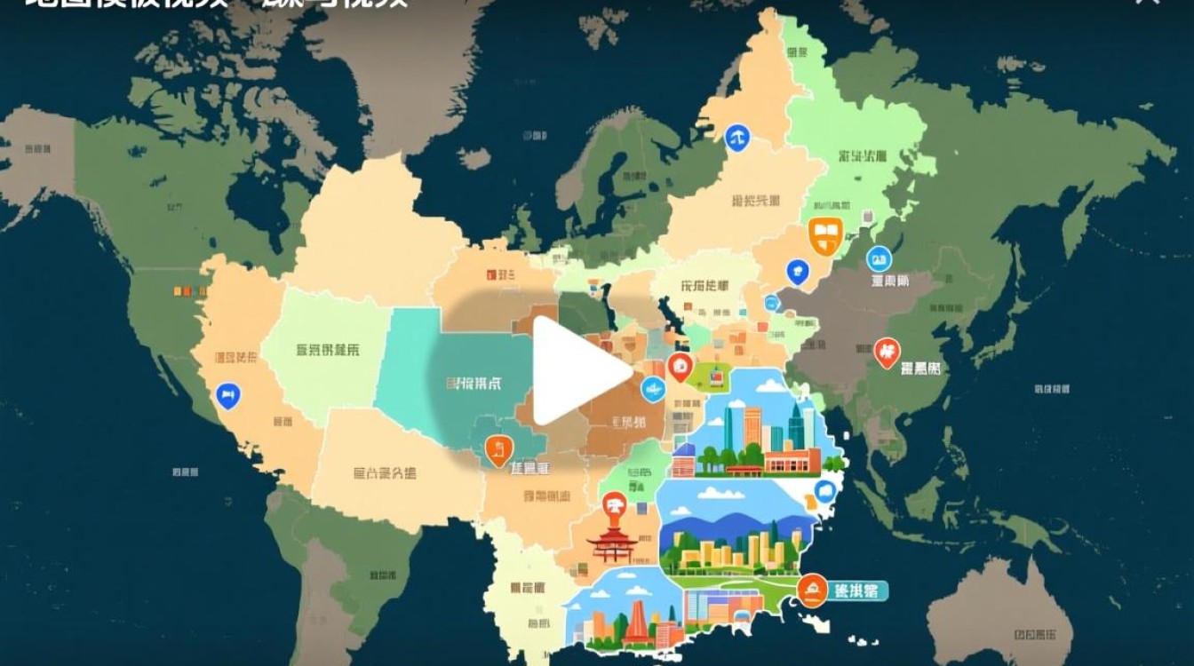 地图模板视频剪辑全攻略-图1 地图模板视频剪辑全攻略-图1