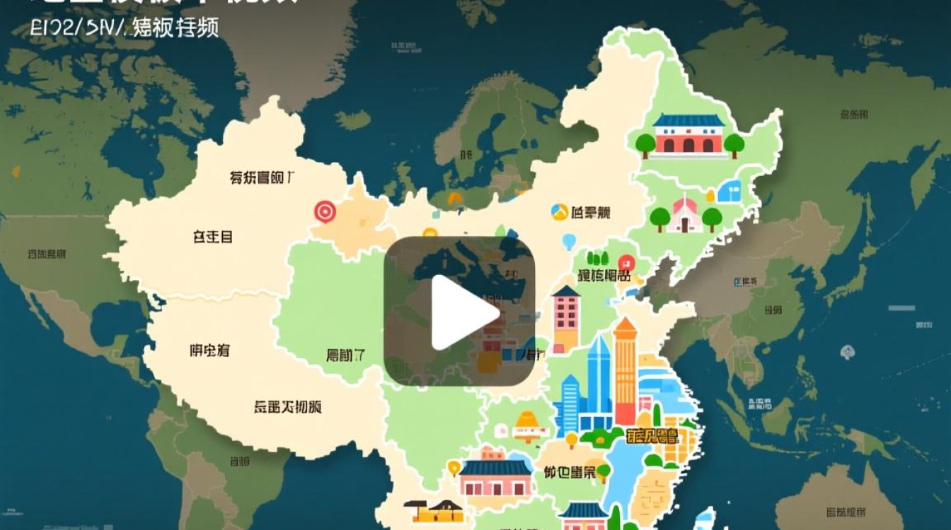 地图模板视频剪辑全攻略-图2 地图模板视频剪辑全攻略-图2