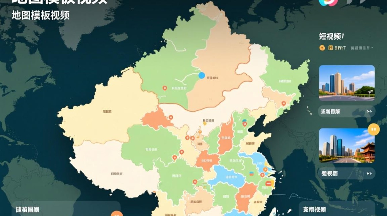 地图模板视频剪辑全攻略-图3 地图模板视频剪辑全攻略-图3