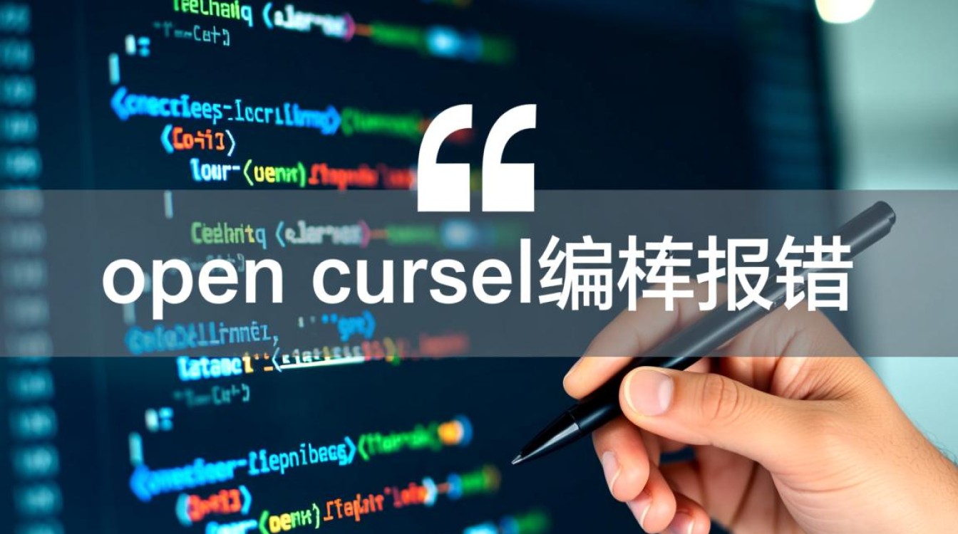Open Cursor 编译错误排查指南-图1