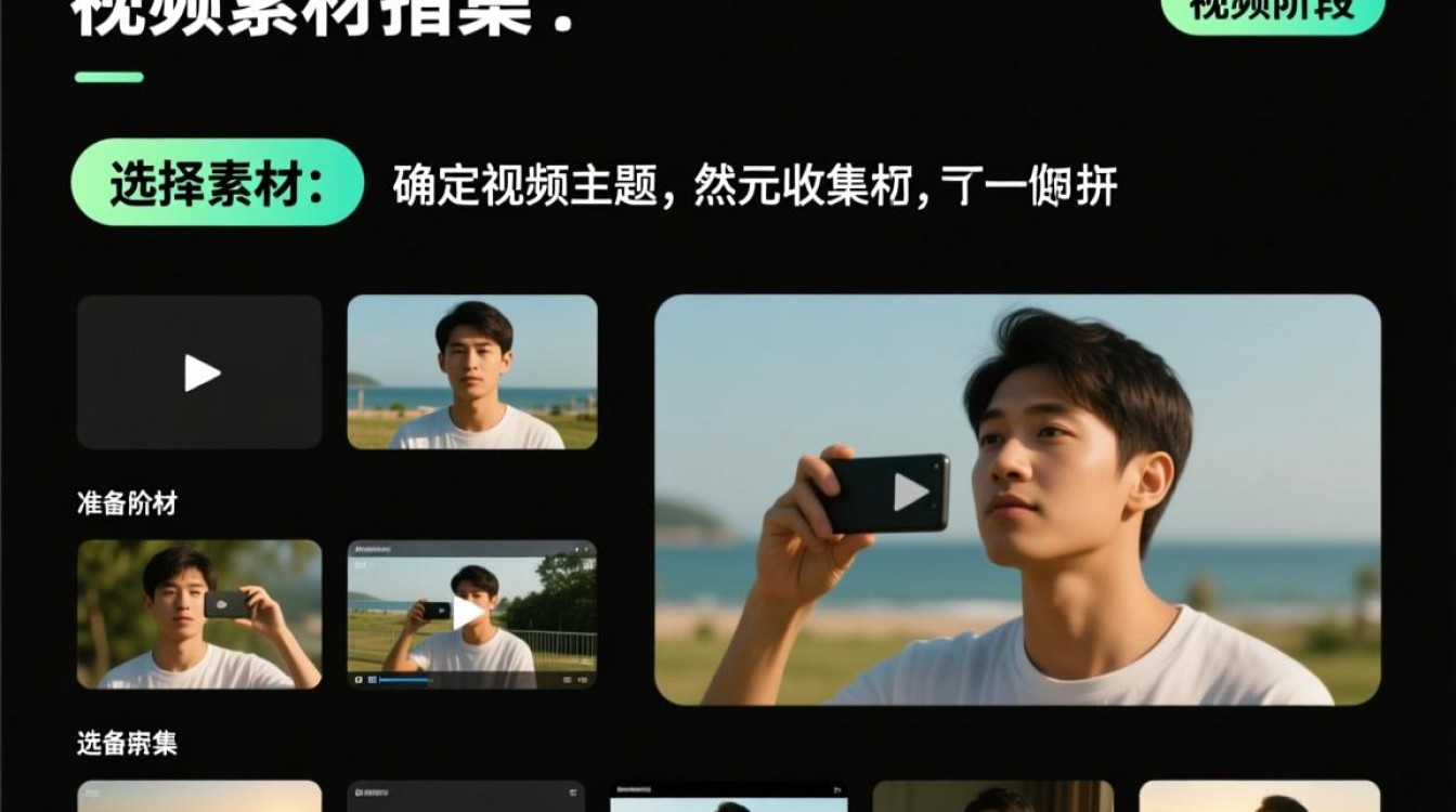 轻松打造假期回忆,假期视频剪辑指南-图1 轻松打造假期回忆,假期视频剪辑指南-图1