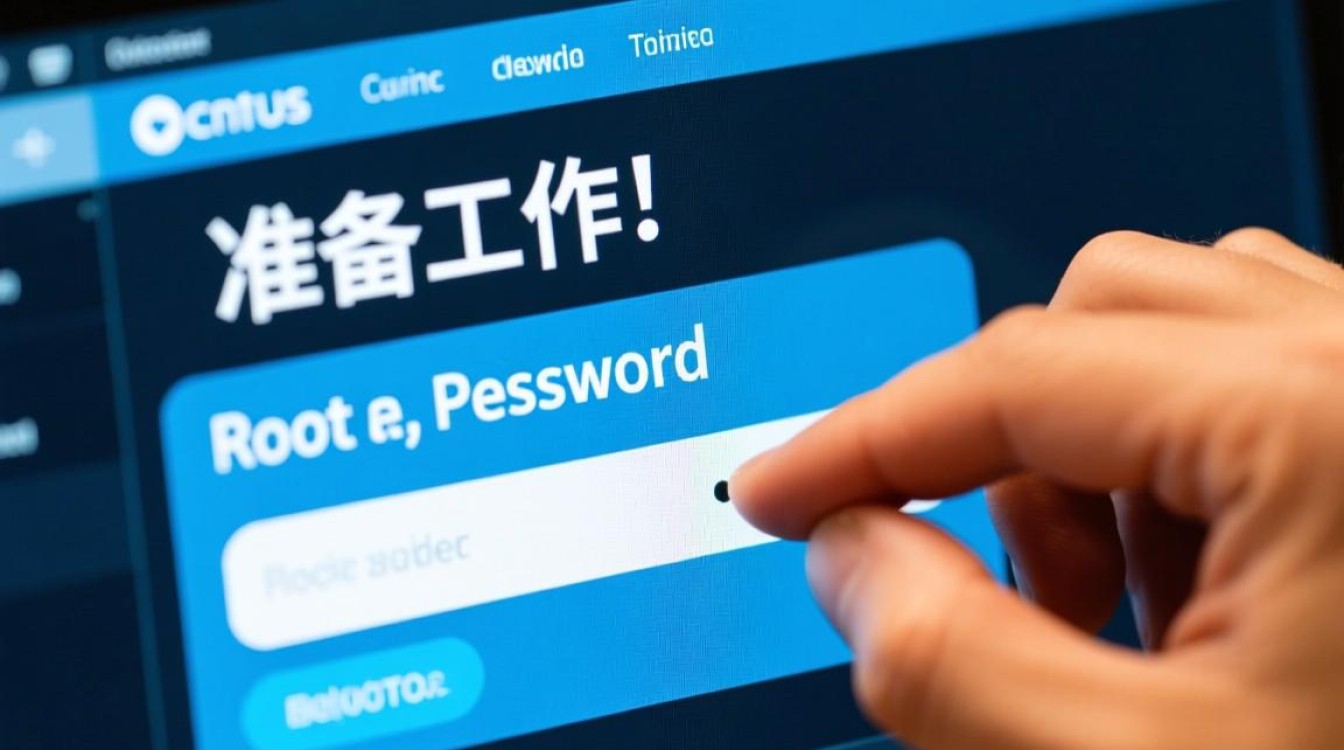CentOS重置root密码指南-图2