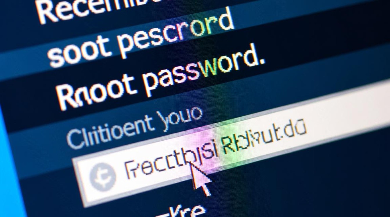 CentOS重置root密码指南-图1