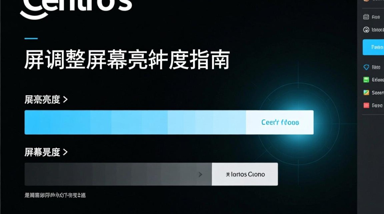 CentOS系统屏幕亮度调整教程-图2