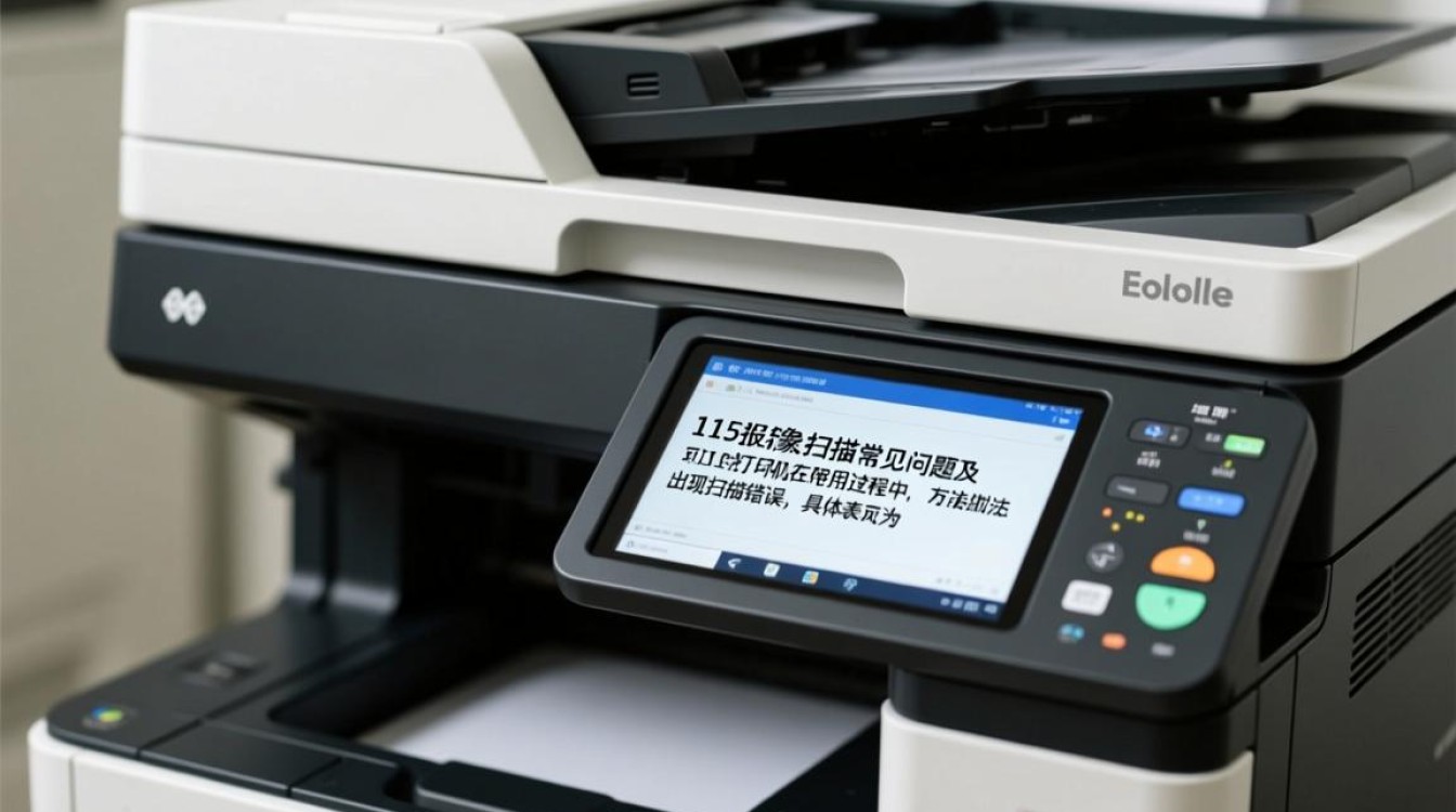 施乐115扫描故障报错处理指南-图2