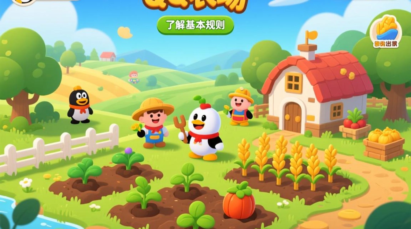 轻松掌握QQ农场攻略，玩转虚拟农场全指南-图1