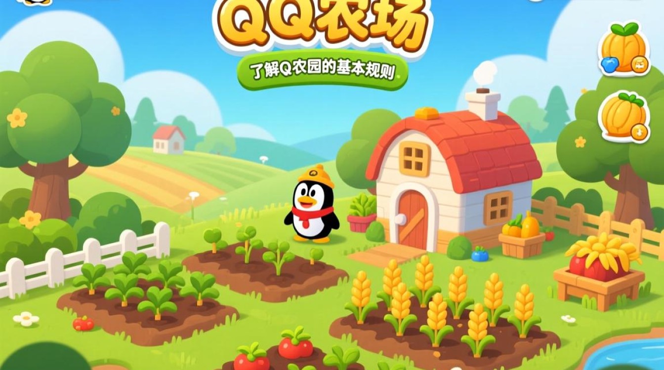 轻松掌握QQ农场攻略，玩转虚拟农场全指南-图2