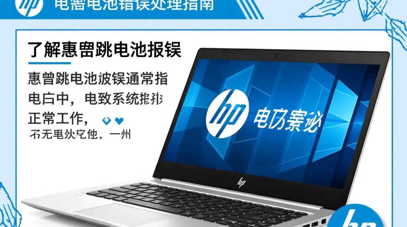 惠普笔记本跳电池故障排查指南-图2
