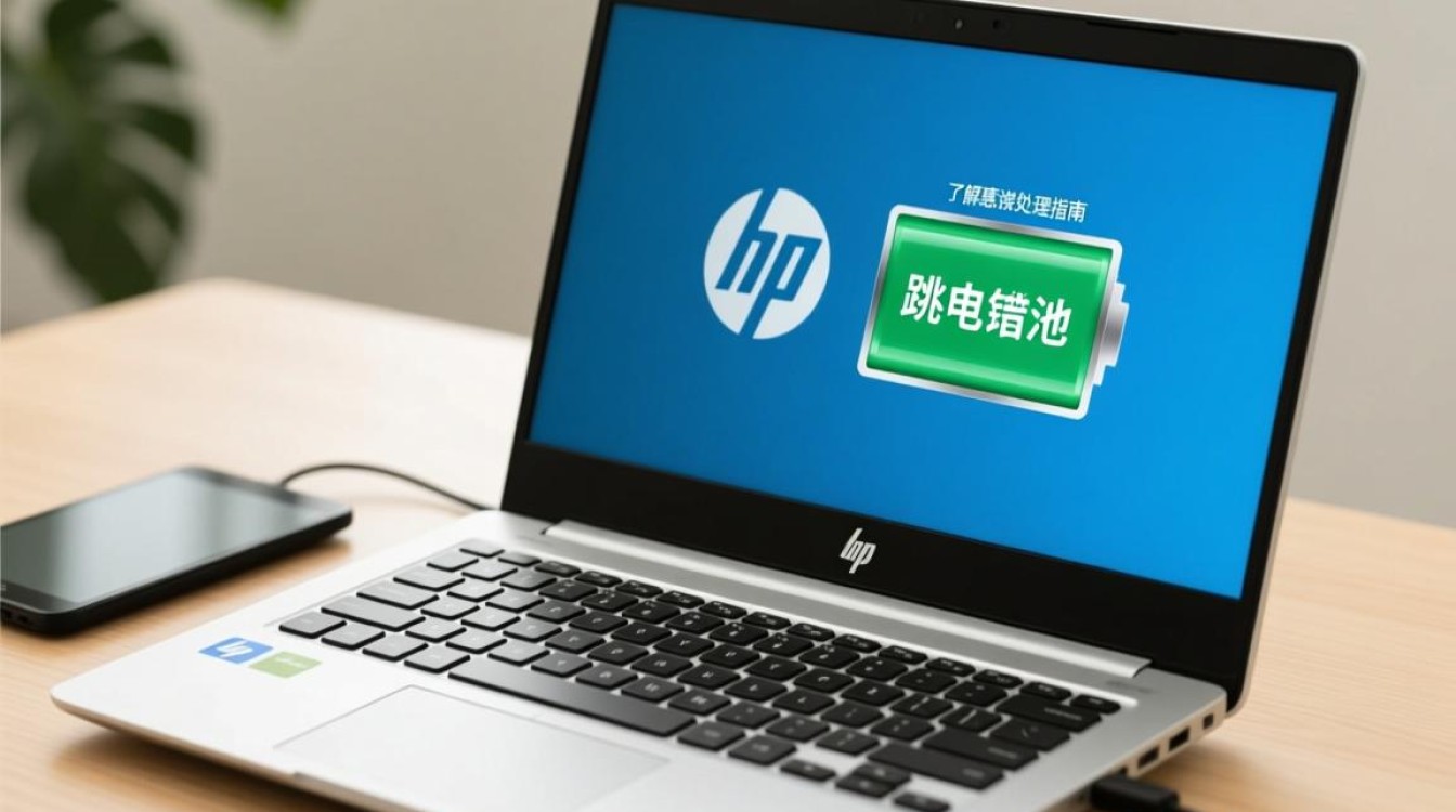 惠普笔记本跳电池故障排查指南-图3