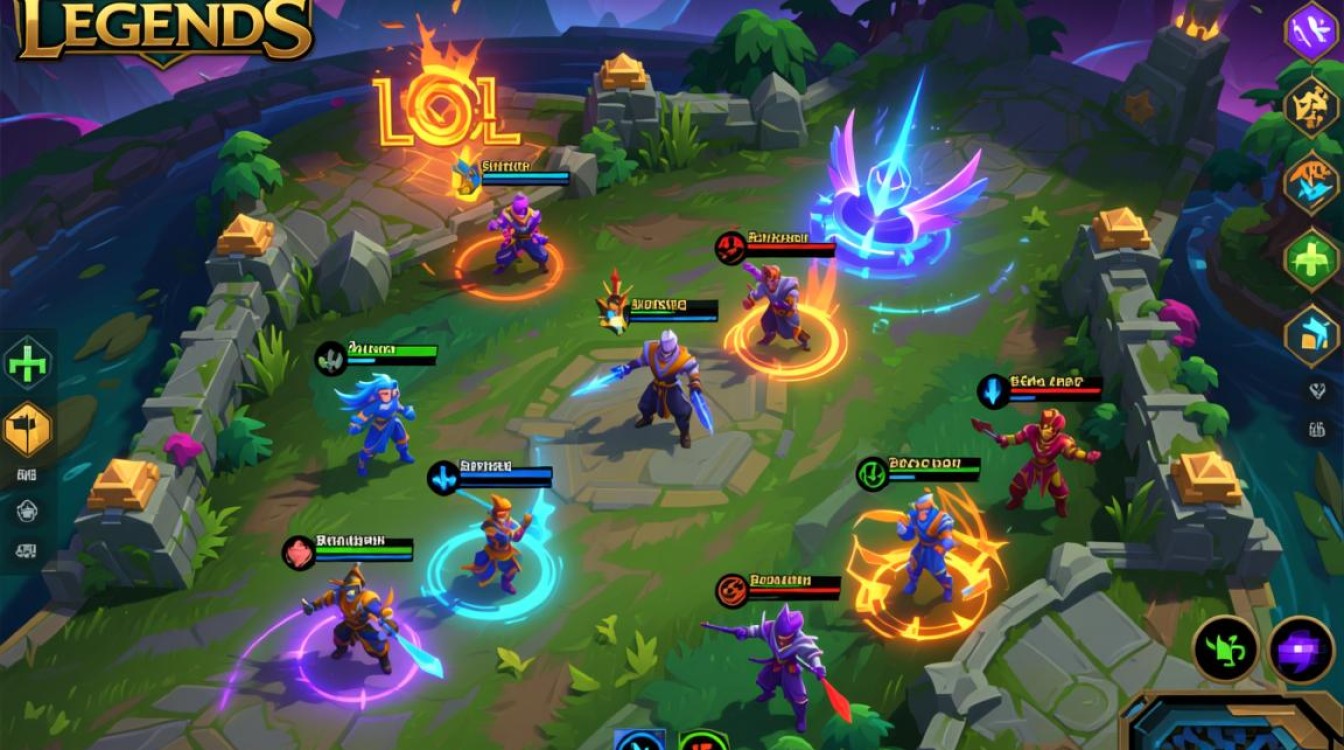 LOL新手攻略，轻松上手，成为战场高手-图2