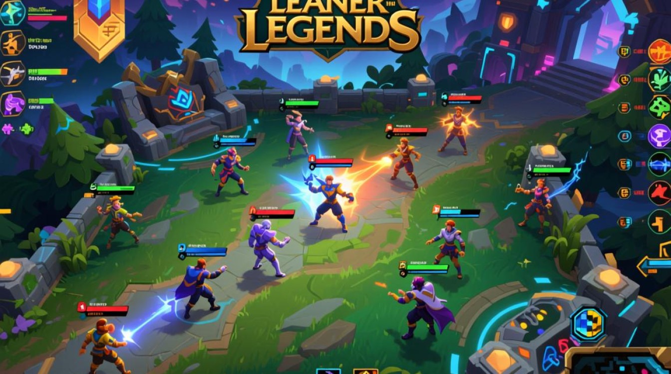 LOL新手攻略，轻松上手，成为战场高手-图3