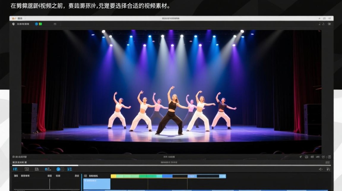舞台舞蹈视频剪辑技巧全解析-图2 舞台舞蹈视频剪辑技巧全解析-图2