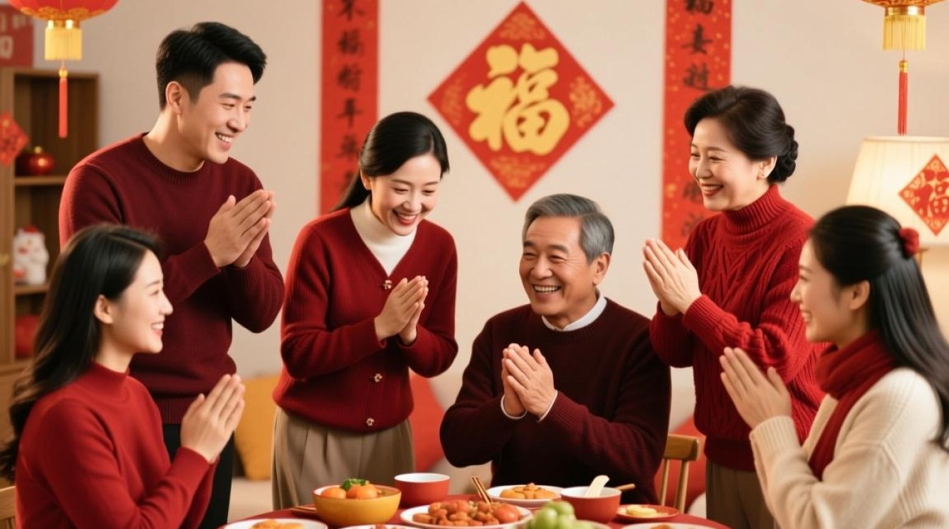 多人拜年视频剪辑攻略-图1