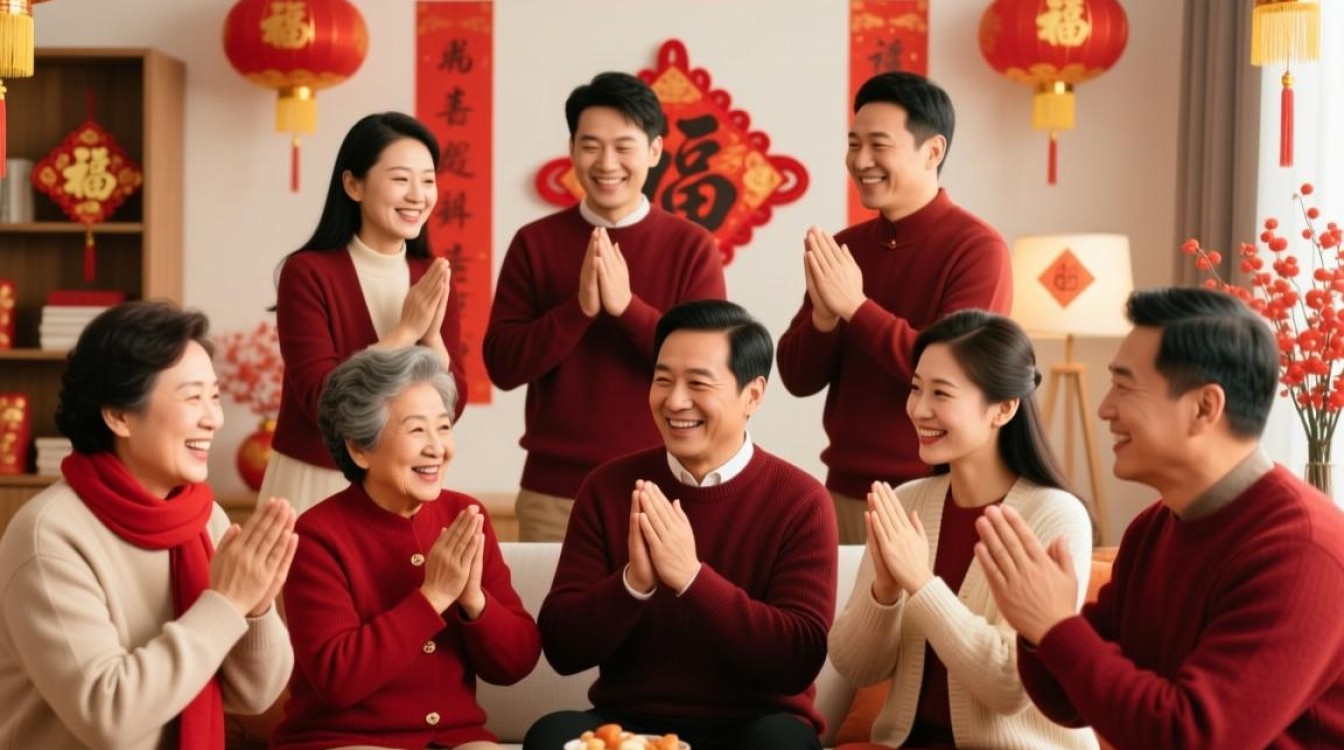 多人拜年视频剪辑攻略-图2