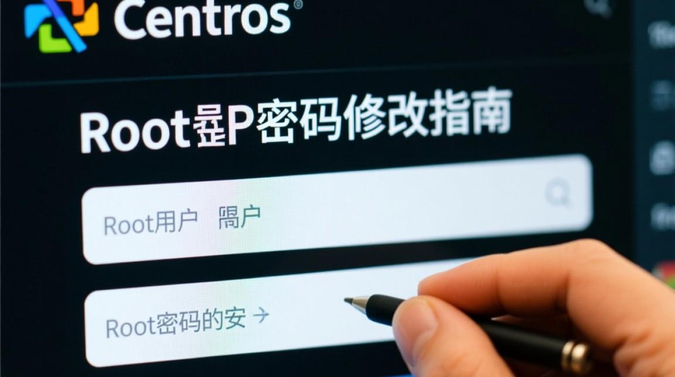 CentOS系统Root密码修改教程-图1