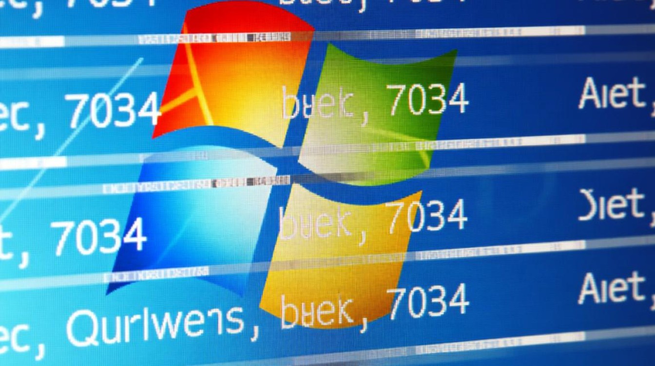 Windows日志错误7034故障排查指南-图3 Windows日志错误7034故障排查指南-图3