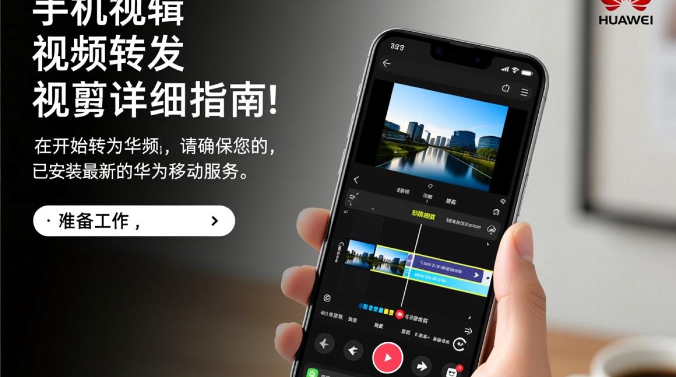 华为视频剪辑教程，轻松转发你的创意作品-图1