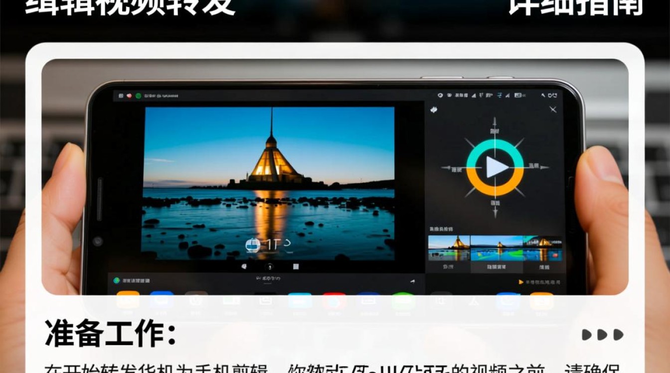 华为视频剪辑教程，轻松转发你的创意作品-图2