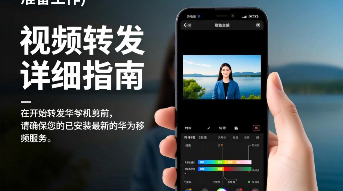 华为视频剪辑教程，轻松转发你的创意作品-图3