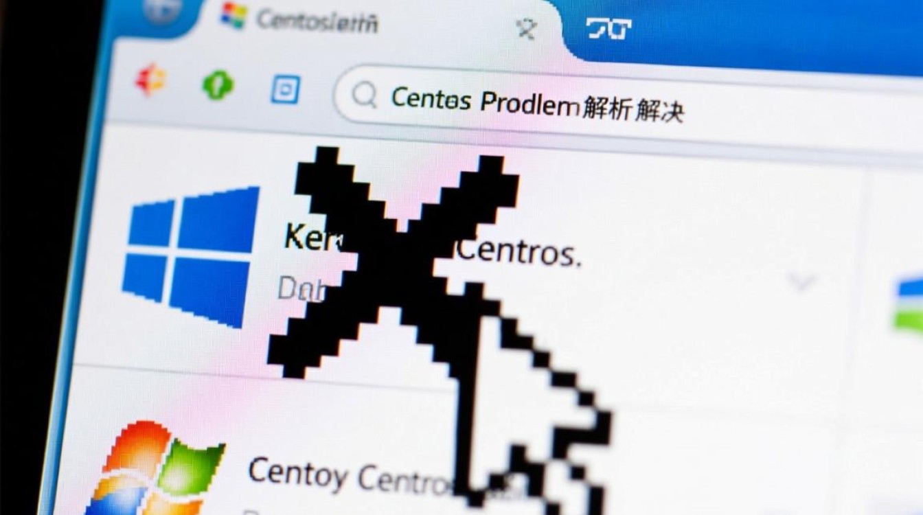CentOS系统鼠标黑叉问题解析-图1