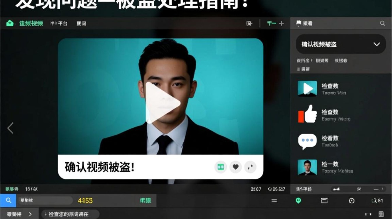 视频剪辑被盗，应对策略与法律维权指南-图1