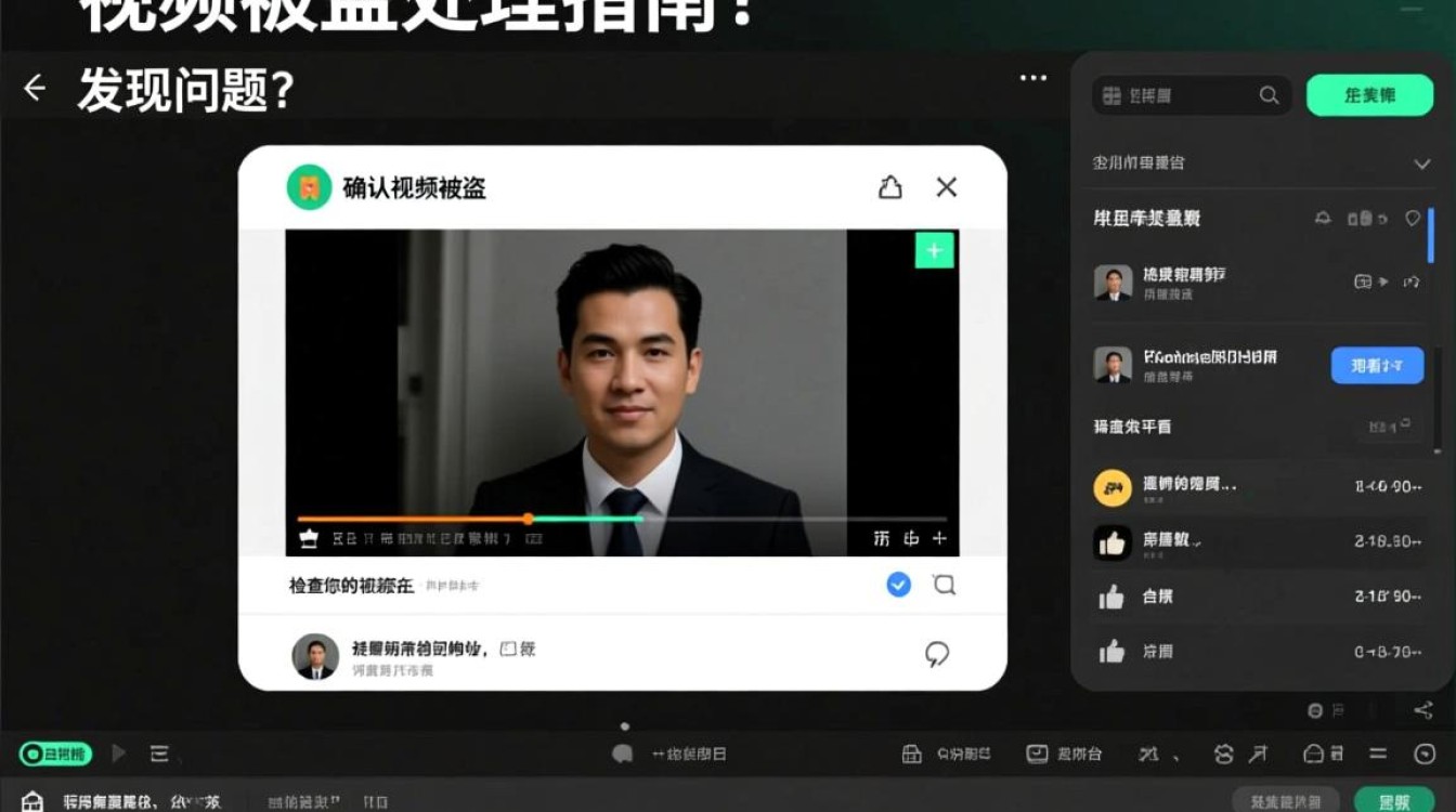 视频剪辑被盗，应对策略与法律维权指南-图3