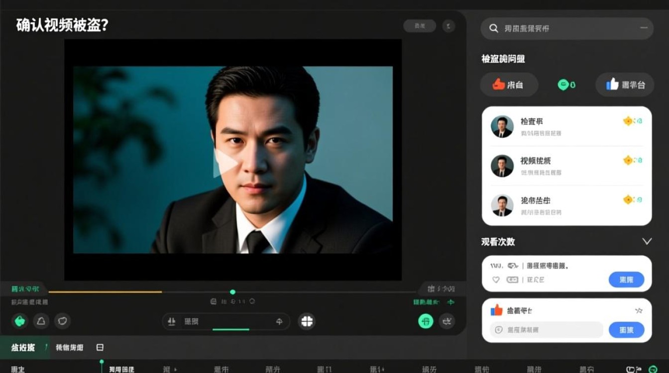 视频剪辑被盗，应对策略与法律维权指南-图2