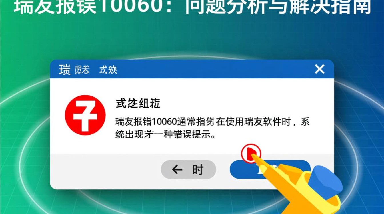 瑞友软件报错10060问题解析-图2 瑞友软件报错10060问题解析-图2