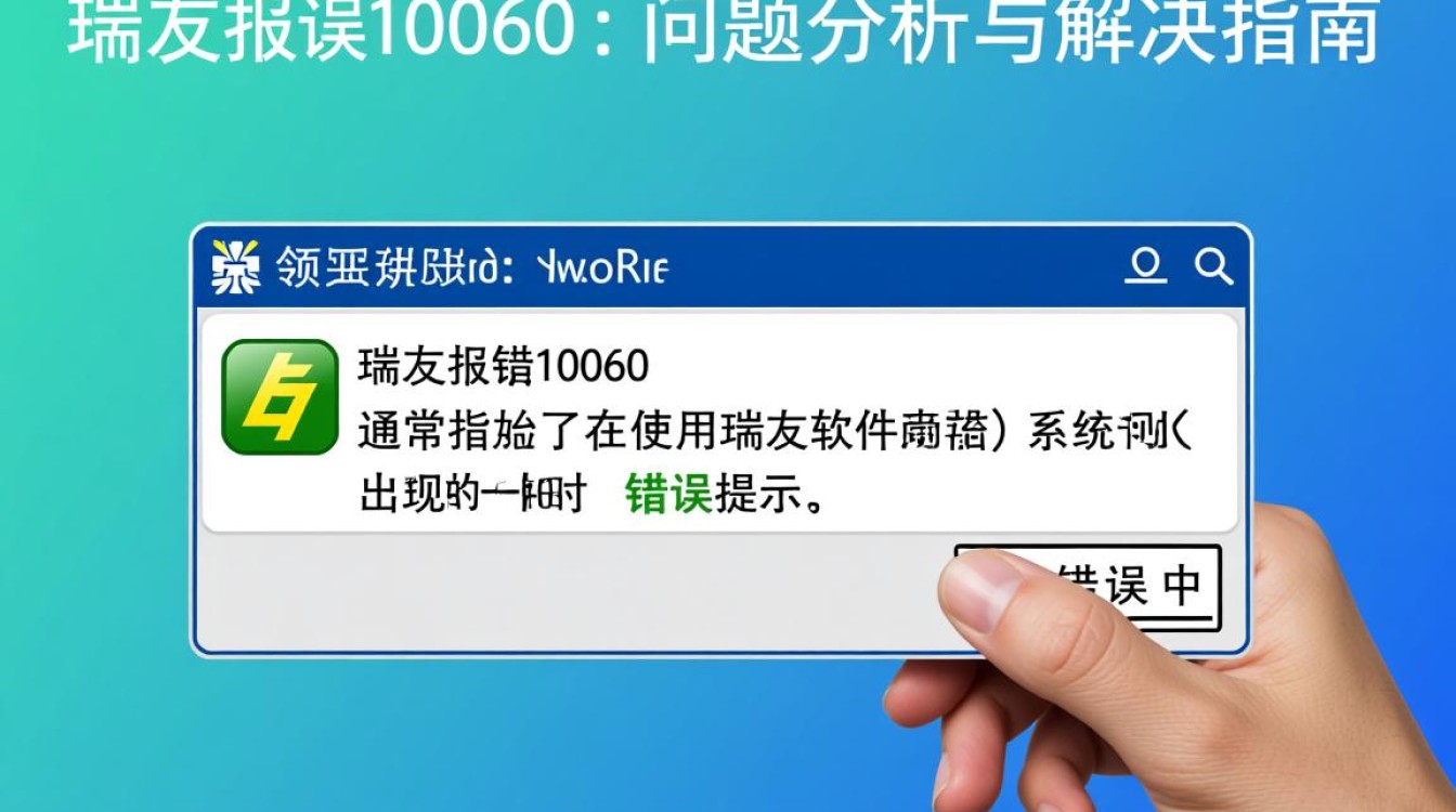 瑞友软件报错10060问题解析-图3 瑞友软件报错10060问题解析-图3