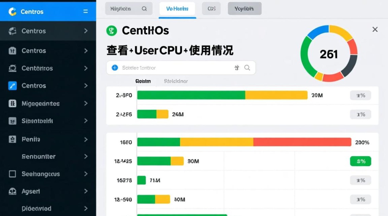 CentOS系统用户CPU使用情况查看方法-图1