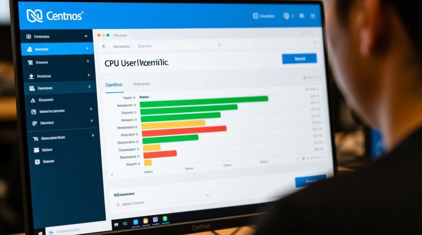CentOS系统用户CPU使用情况查看方法-图2