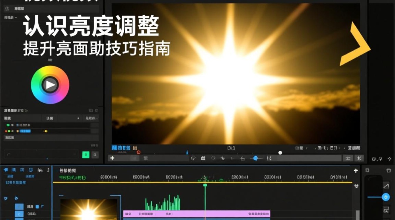 视频剪辑亮度提升技巧解析-图1