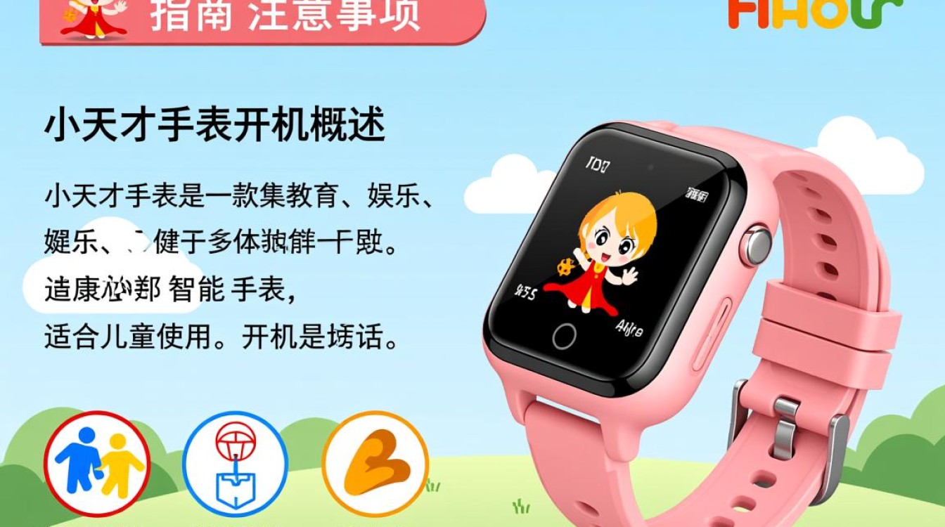 小天才手表开机指南-图1