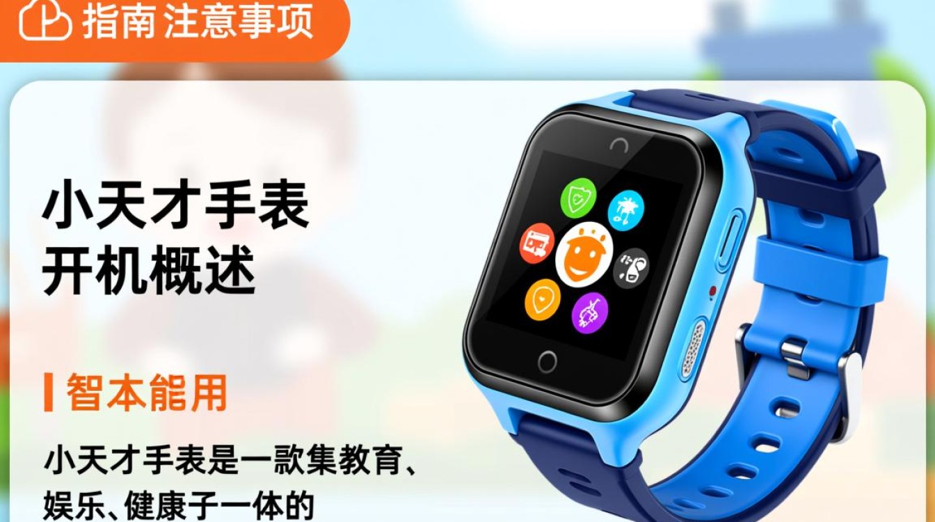 小天才手表开机指南-图2