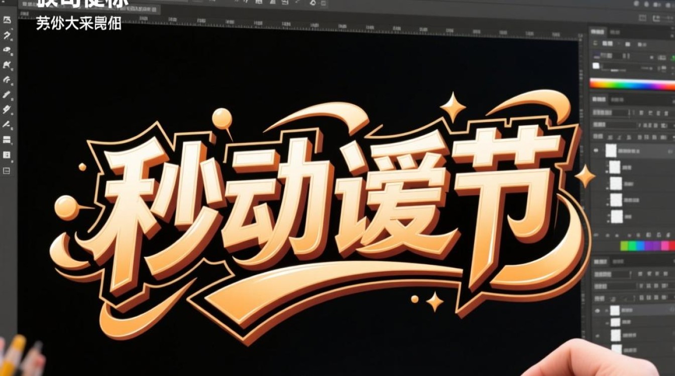 艺术字移动技巧详解-图2