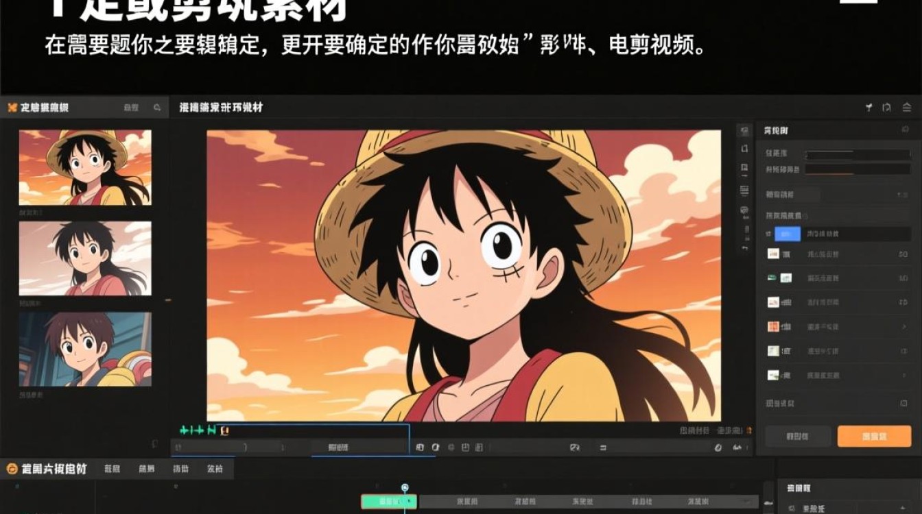 轻松制作动漫剪辑视频的实用指南-图1 轻松制作动漫剪辑视频的实用指南-图1